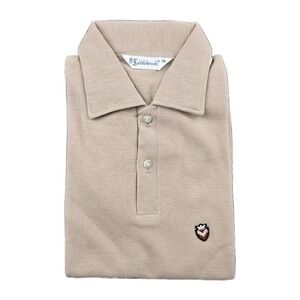 1960s Vintage NOS Saddlebrook Polo • Size 14 (Men's XS) • 100% Acrilan®‎ Acrylic